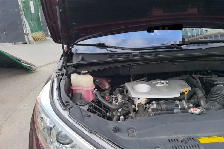 Used Toyota Highlander 2015 2.0T Four-Wheel Drive Luxury Edition 7-Seater Engine Bay Right