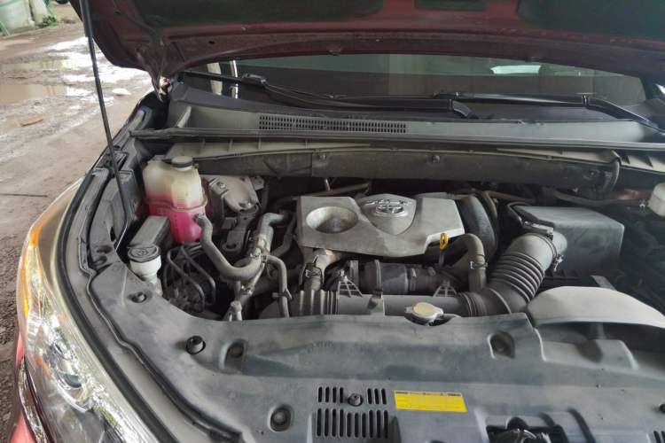 Used Toyota Highlander 2015 2.0T Four-Wheel Drive Ultimate Edition 7-Seater Engine Bay Right