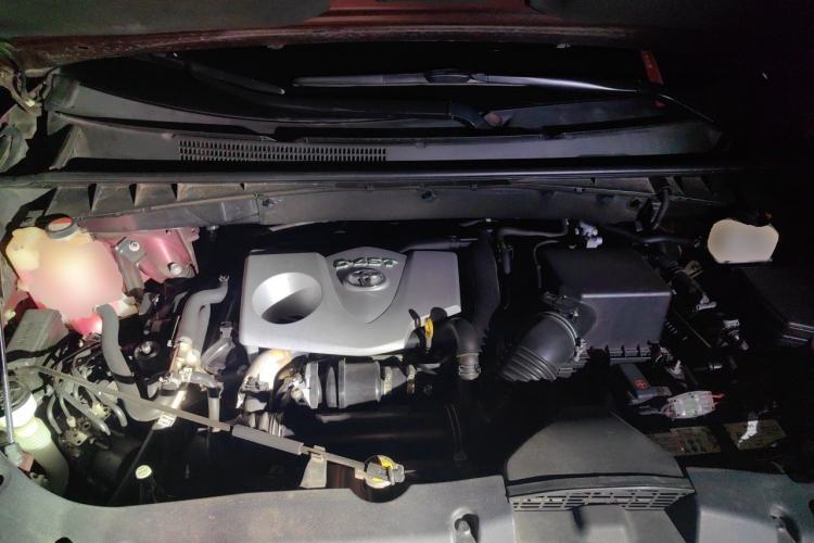 Used Toyota Highlander 2015 2.0T Four-Wheel Drive Ultimate Edition 7-Seater Engine Bay