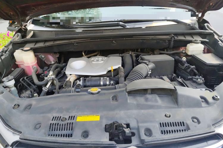 Used Toyota Highlander 2015 2.0T Four-Wheel Drive Luxury Edition 7-Seater Engine Bay