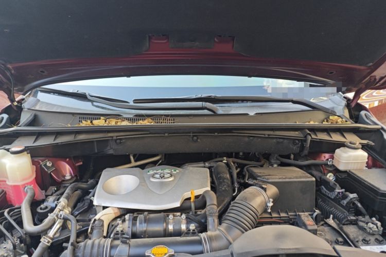 Used Toyota Highlander 2015 2.0T Four-Wheel Drive Luxury Edition 7-Seater Engine Bay