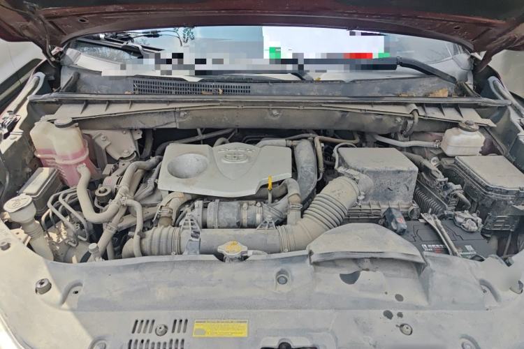 Used Toyota Highlander 2015 2.0T Four-Wheel Drive Luxury Edition 7-Seater Engine Bay