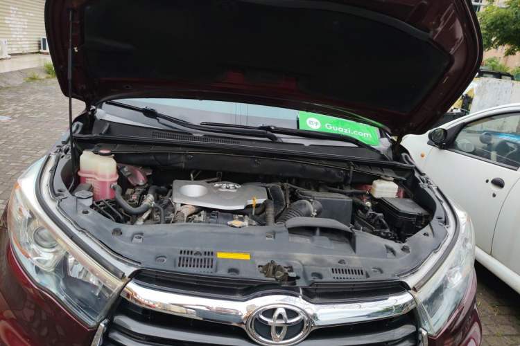 Used Toyota Highlander 2015 2.0T Four-Wheel Drive Luxury Edition 7-Seater Engine Bay
