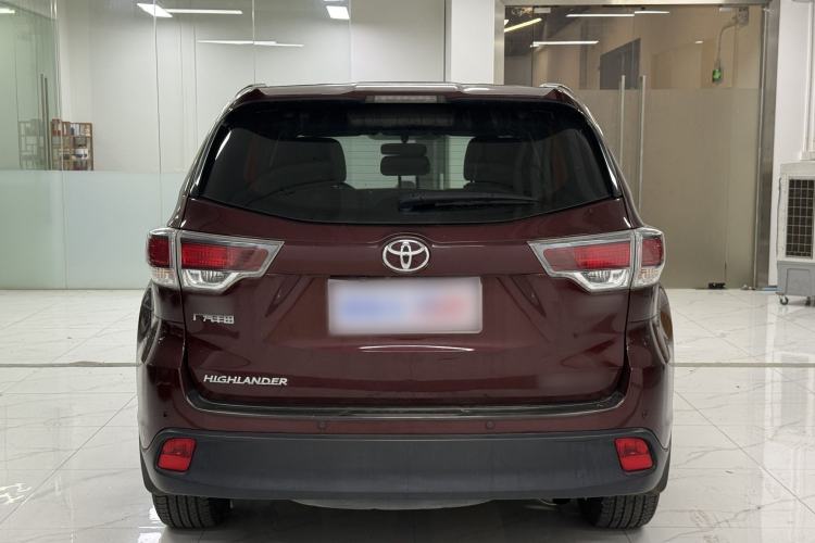 Used Toyota Highlander 2015 2.0T Four-Wheel Drive Luxury Edition 7-Seater Exterior 1