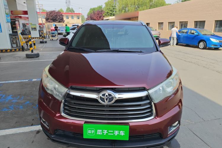 Used Toyota Highlander 2015 2.0T Four-Wheel Drive Luxury Edition 7-Seater Exterior 1