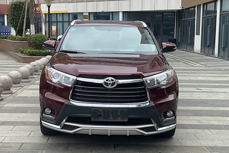 Used Toyota Highlander 2015 2.0T Four-Wheel Drive Luxury Edition 7-Seater Exterior 1