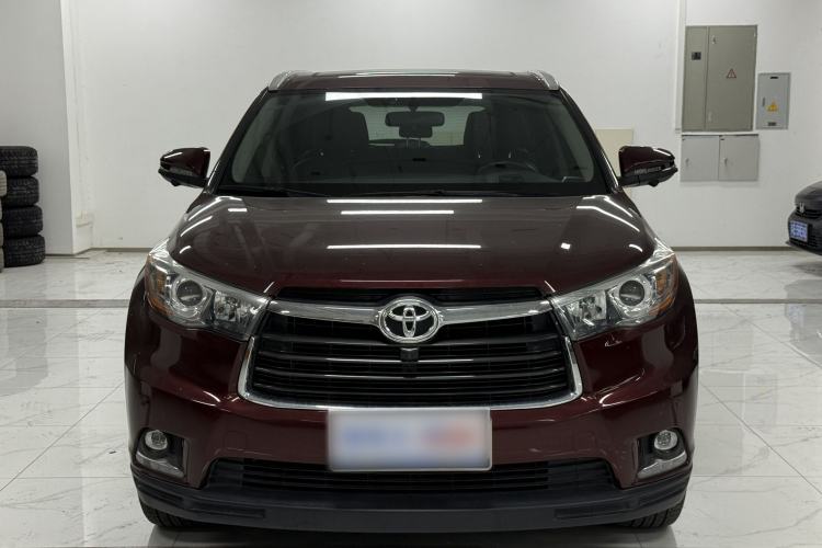 Used Toyota Highlander 2015 2.0T Four-Wheel Drive Luxury Edition 7-Seater Exterior 2