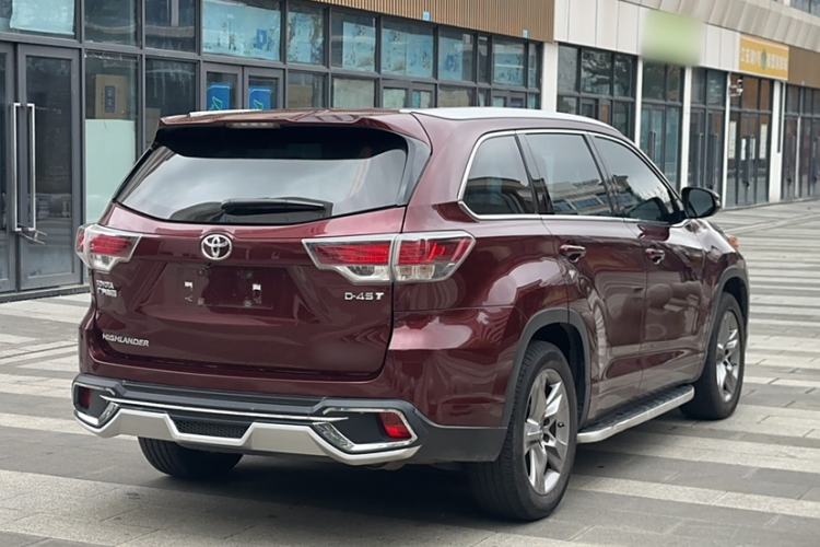 Used Toyota Highlander 2015 2.0T Four-Wheel Drive Luxury Edition 7-Seater Exterior 2