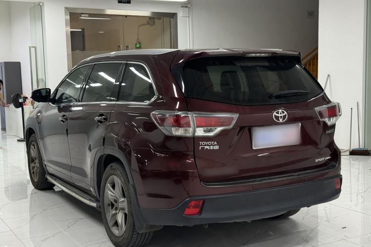 Used Toyota Highlander 2015 2.0T Four-Wheel Drive Luxury Edition 7-Seater Exterior 4