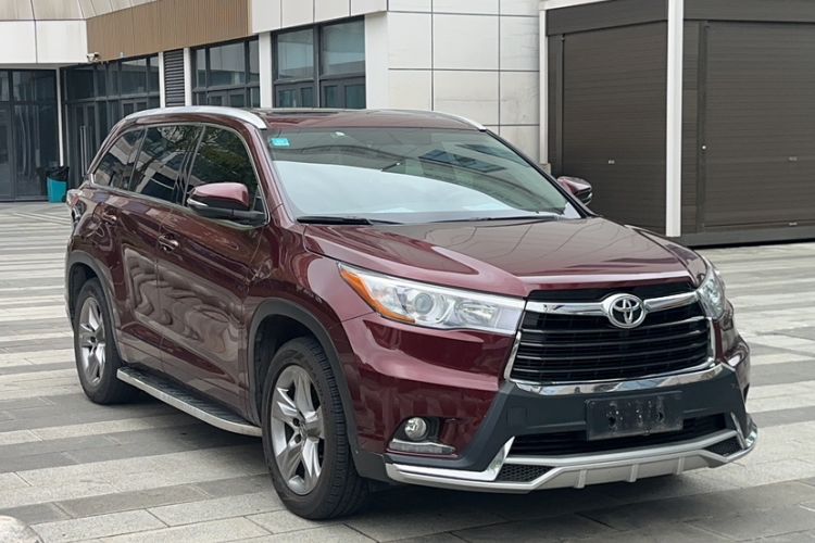 Used Toyota Highlander 2015 2.0T Four-Wheel Drive Luxury Edition 7-Seater Exterior 4