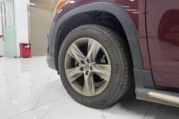 Used Toyota Highlander 2015 2.0T Four-Wheel Drive Luxury Edition 7-Seater Exterior 5