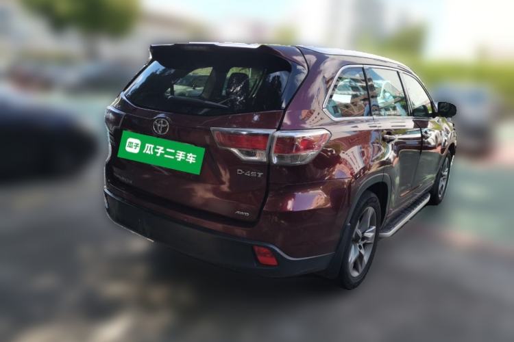 Used Toyota Highlander 2015 2.0T Four-Wheel Drive Luxury Edition 7-Seater Exterior 5