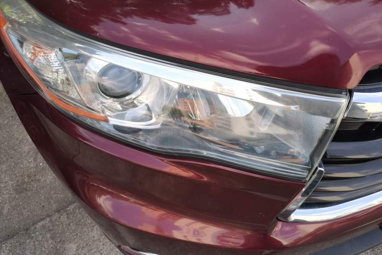 Used Toyota Highlander 2015 2.0T Four-Wheel Drive Luxury Edition 7-Seater Exterior 6