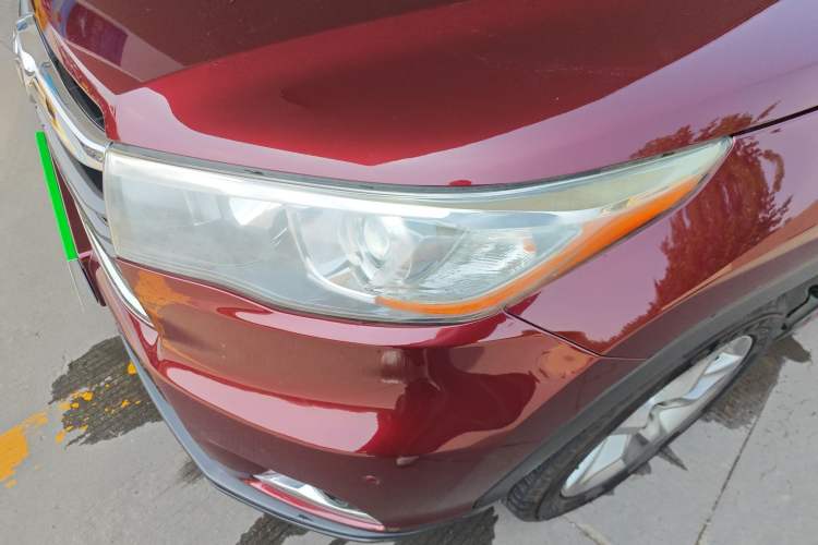 Used Toyota Highlander 2015 2.0T Four-Wheel Drive Luxury Edition 7-Seater Exterior 7