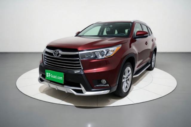 Used Toyota Highlander 2015 2.0T Four-Wheel Drive Luxury Edition 7-Seater