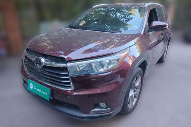 Used Toyota Highlander 2015 2.0T Four-Wheel Drive Ultimate Edition 7-Seater