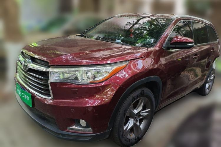 Ojetý Toyota Highlander 2015 2.0T Four-Wheel Drive Ultimate Edition 7-Seater Guazi used car, China used car export, Used car for sale, Used  cars, Cheapest cars for sale