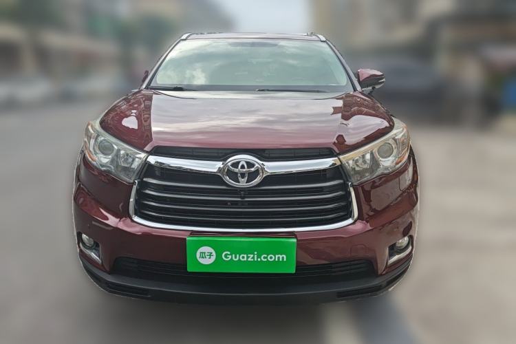 Used Toyota Highlander 2015 2.0T Two-Wheel Drive Luxury Navigation Version 7 Seats Front