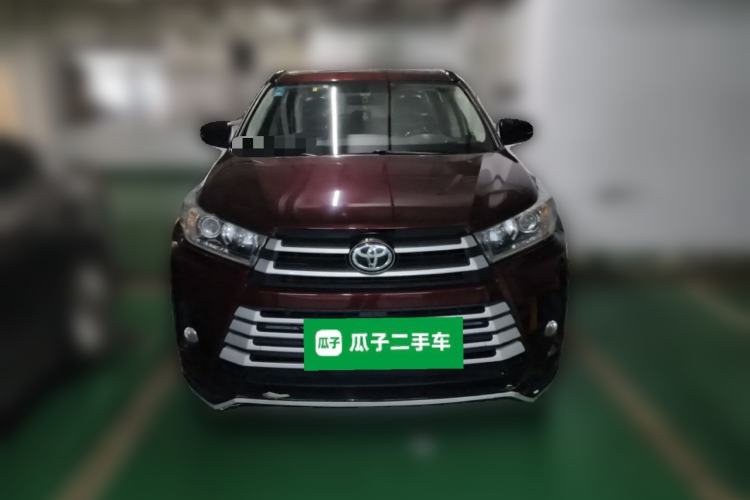 Used Toyota Highlander 2015 2.0T Four-Wheel Drive Luxury Edition 7-Seater Front