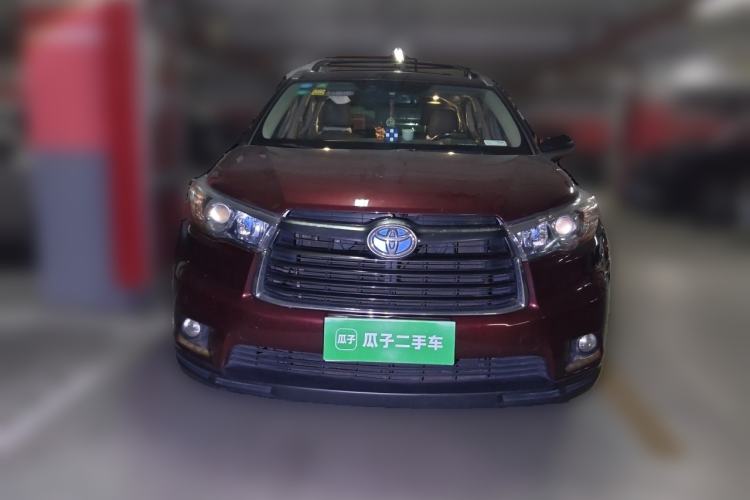Used Toyota Highlander 2015 2.0T Two-Wheel Drive Luxury Edition 7 Seats Front