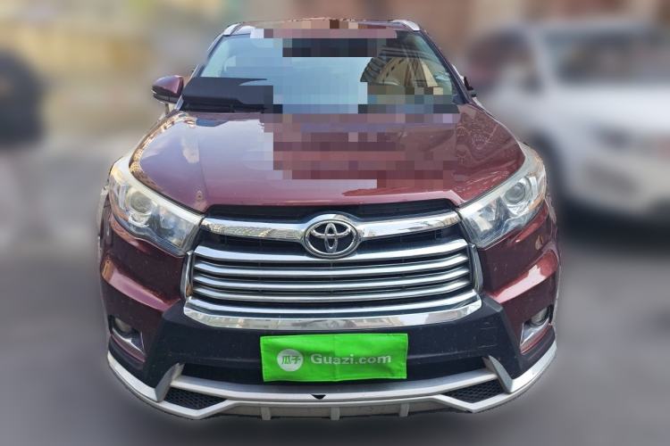 Used Toyota Highlander 2015 2.0T Four-Wheel Drive Luxury Edition 7-Seater Front