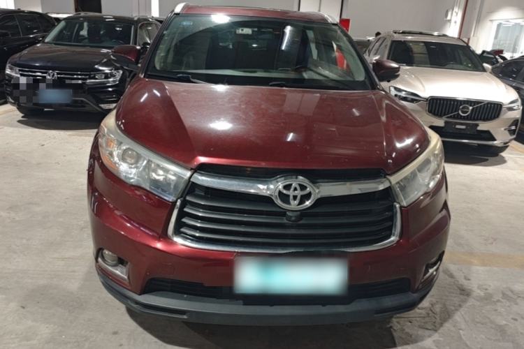Used Toyota Highlander 2015 2.0T Two-Wheel Drive Luxury Edition 7 Seats Front