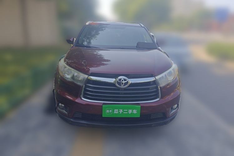 Used Toyota Highlander 2015 2.0T Four-Wheel Drive Luxury Edition 7-Seater Front