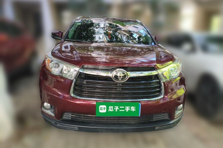 Used Toyota Highlander 2015 2.0T Four-Wheel Drive Ultimate Edition 7-Seater Front