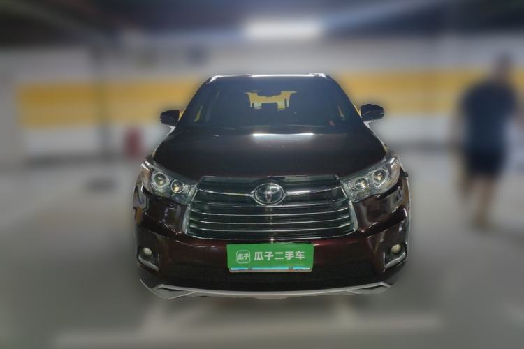 Used Toyota Highlander 2015 2.0T Four-Wheel Drive Ultimate Edition 7-Seater Front