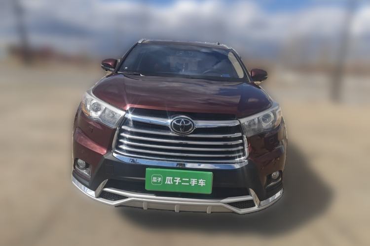 Used Toyota Highlander 2015 3.5L 4x4 Ultimate Edition 7-Seater Front