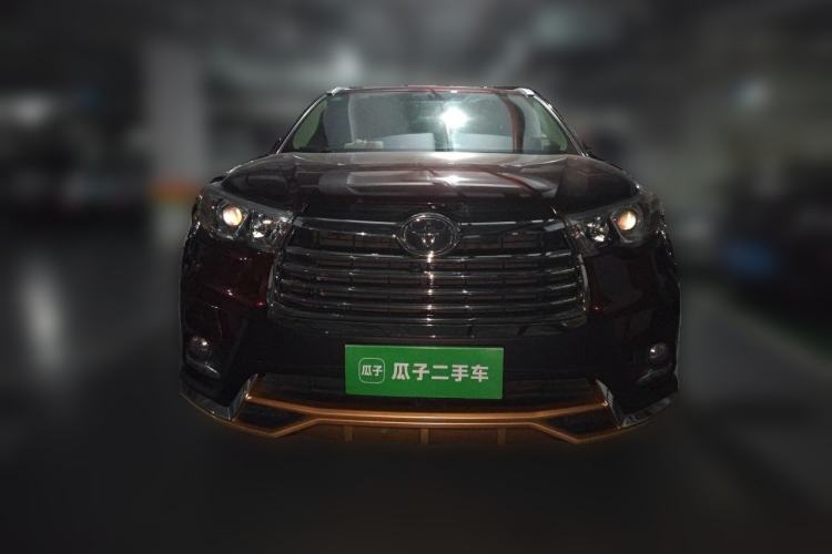 Used Toyota Highlander 2015 2.0T Four-Wheel Drive Luxury Edition 7-Seater Front