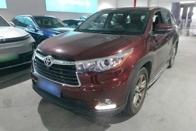 Used Toyota Highlander 2015 2.0T Four-Wheel Drive Luxury Edition 7-Seater