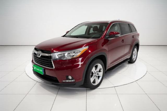 Toyota Highlander 2015 2.0T Four-Wheel Drive Ultimate Edition 7-Seater usado