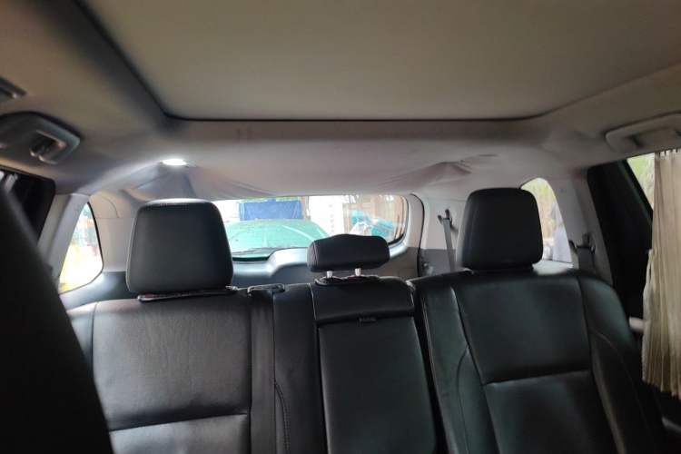 Used Toyota Highlander 2015 2.0T Four-Wheel Drive Luxury Edition 7-Seater Headliner