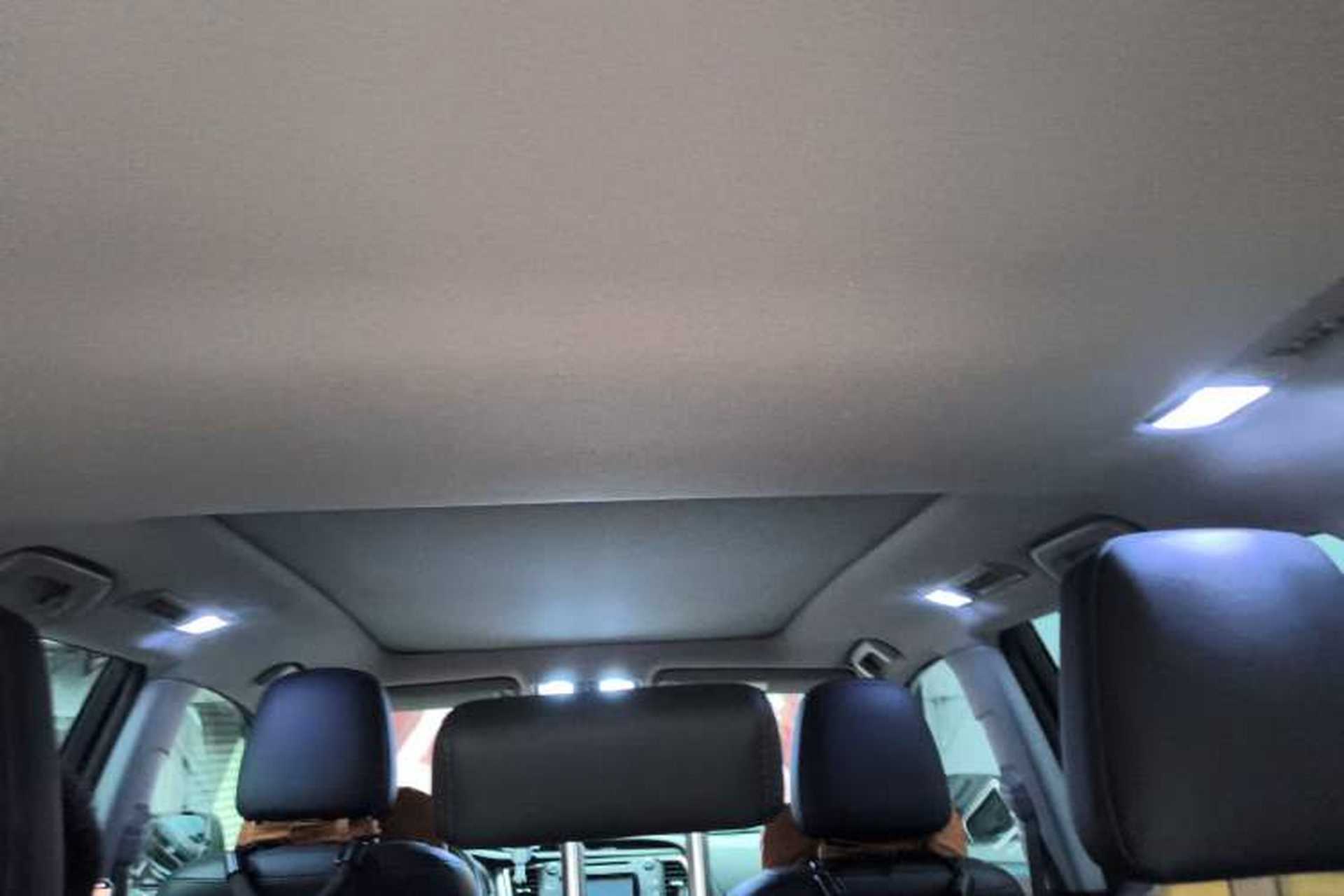 Used Toyota Highlander 2015 2.0T Two-Wheel Drive Luxury Edition 7 Seats Headliner