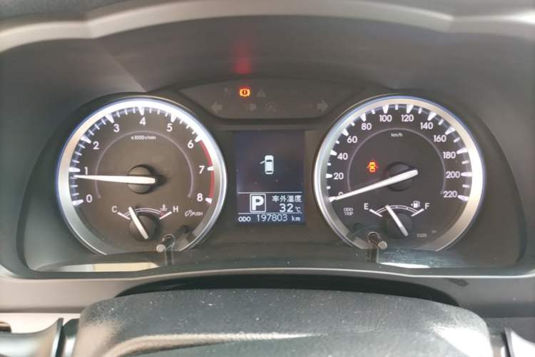 Used Toyota Highlander 2015 2.0T Four-Wheel Drive Luxury Edition 7-Seater Instrument Cluster