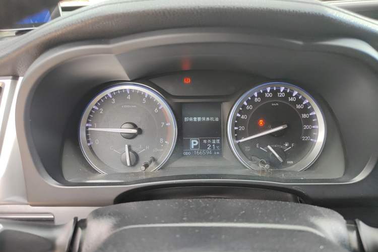 Used Toyota Highlander 2015 2.0T Four-Wheel Drive Luxury Edition 7-Seater Instrument Cluster
