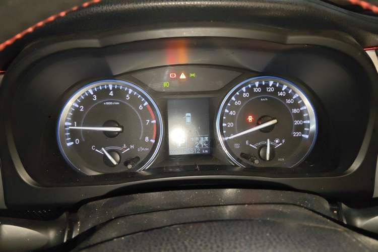 Used Toyota Highlander 2015 2.0T Two-Wheel Drive Luxury Edition 7 Seats Instrument Cluster