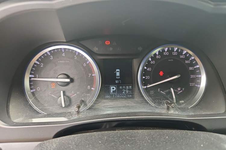 Used Toyota Highlander 2015 2.0T Two-Wheel Drive Luxury Edition 7 Seats Instrument Cluster