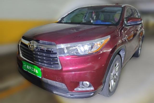 Used Toyota Highlander 2015 2.0T Four-Wheel Drive Luxury Edition 7-Seater