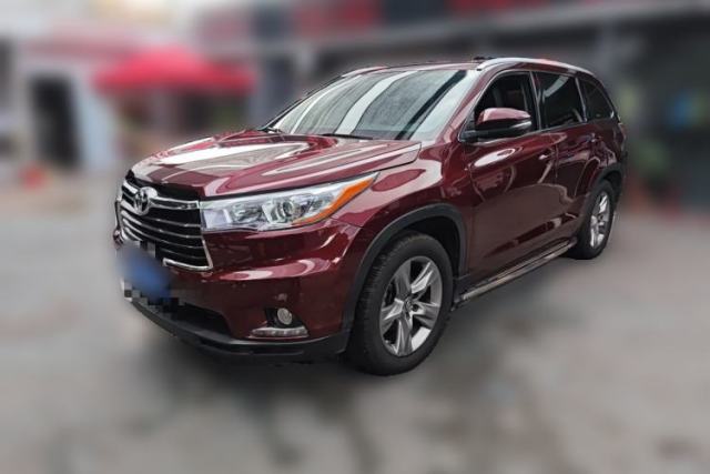Used Toyota Highlander 2015 2.0T Four-Wheel Drive Luxury Edition 7-Seater
