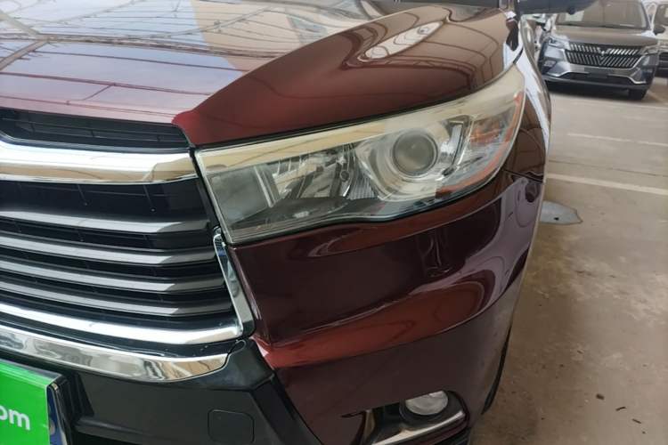 Used Toyota Highlander 2015 2.0T Four-Wheel Drive Luxury Edition 7-Seater Left Front Headlight