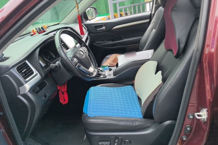 Used Toyota Highlander 2015 2.0T Four-Wheel Drive Luxury Edition 7-Seater Left Front Seat