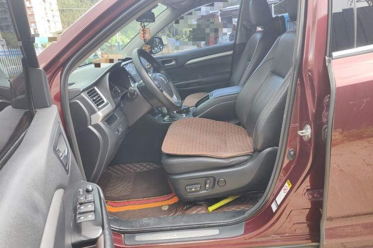 Used Toyota Highlander 2015 2.0T Four-Wheel Drive Luxury Edition 7-Seater Left Front Seat