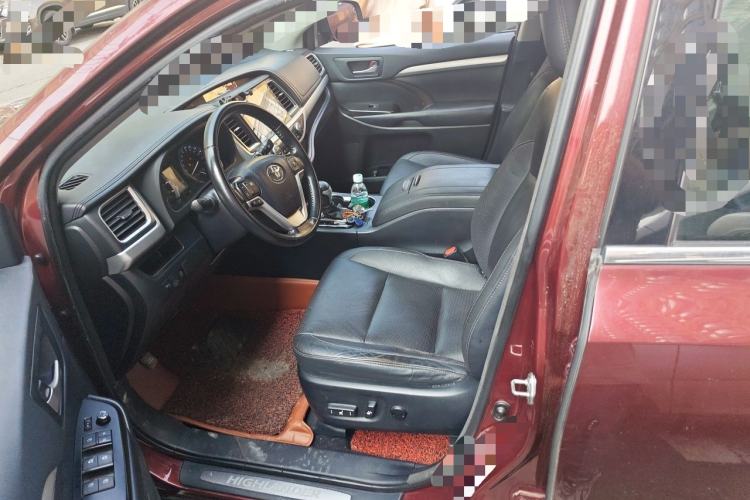 Used Toyota Highlander 2015 2.0T Four-Wheel Drive Luxury Edition 7-Seater Left Front Seat