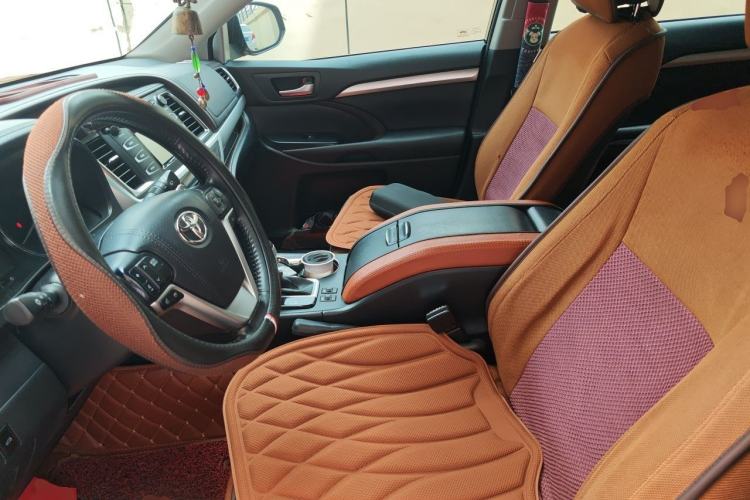 Used Toyota Highlander 2015 2.0T Four-Wheel Drive Luxury Edition 7-Seater Left Front Seat
