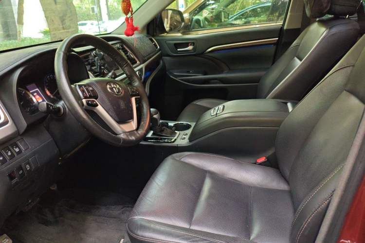Used Toyota Highlander 2015 2.0T Four-Wheel Drive Ultimate Edition 7-Seater Left Front Seat