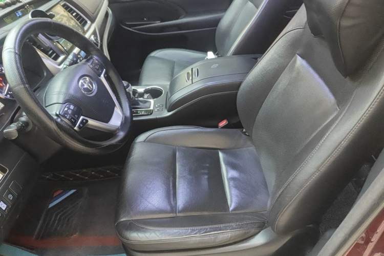 Used Toyota Highlander 2015 2.0T Four-Wheel Drive Luxury Edition 7-Seater Left Front Seat