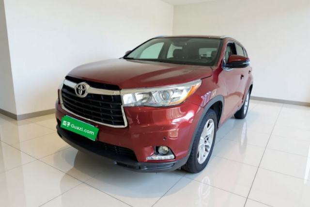 Used Toyota Highlander 2015 2.0T Four-Wheel Drive Luxury Edition 7-Seater