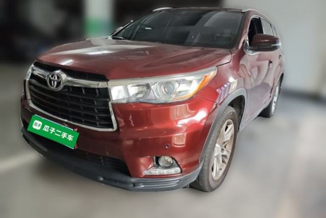 Used Toyota Highlander 2015 2.0T Four-Wheel Drive Luxury Edition 7-Seater